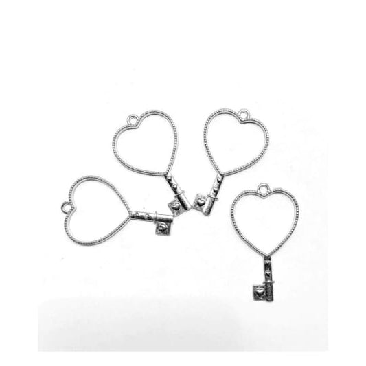 Heart key shape bezel
bezel for resin art
bezel for resin art project 
bezel for pandent used in resin
resin bezel
metal bezels for resin
insane craft supplies
wholesale resin material in india
