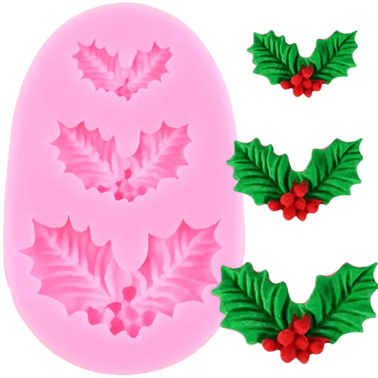Holly Leaves Candle Mould
candle mould
christmas mould
insane craft supplies