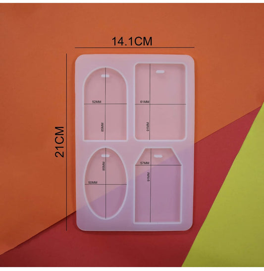 ID Card & Luggage Tag Holder Mould