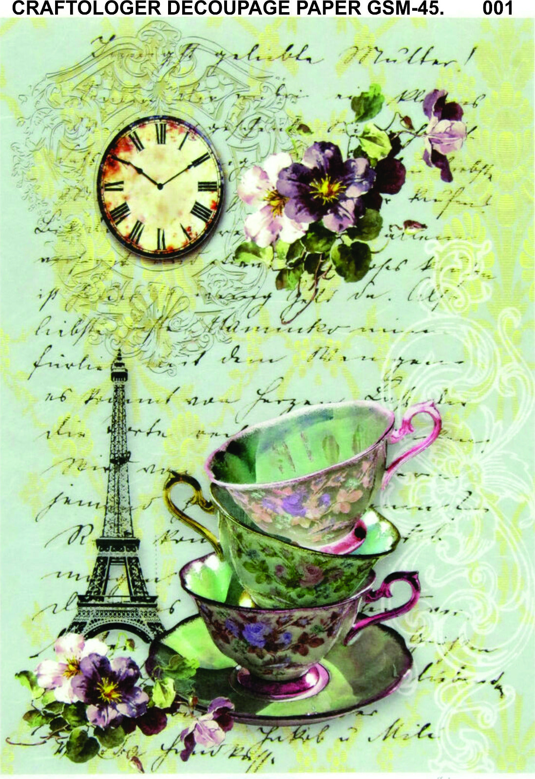 Decoupage Paper DP 3