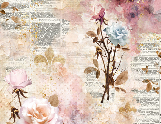 Decoupage Paper DP 18