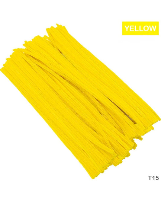 Pipe Cleaner Yellow