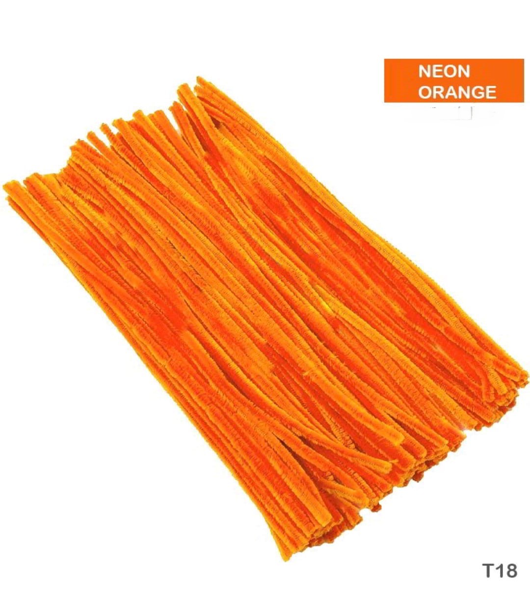 Pipe Cleaner Orange