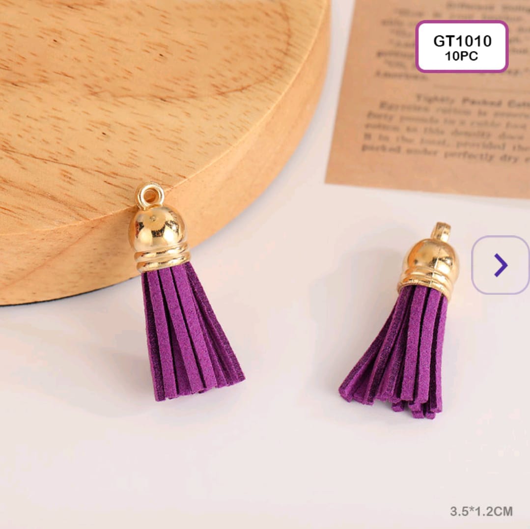 Tassels Purple