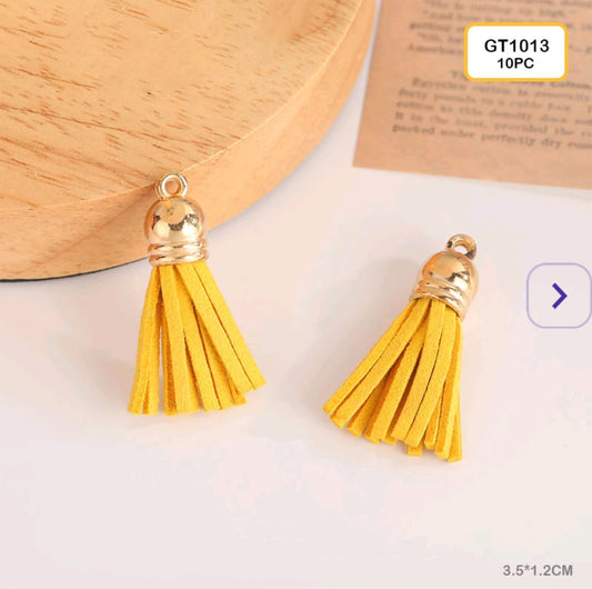 Tassels Dark Yellow