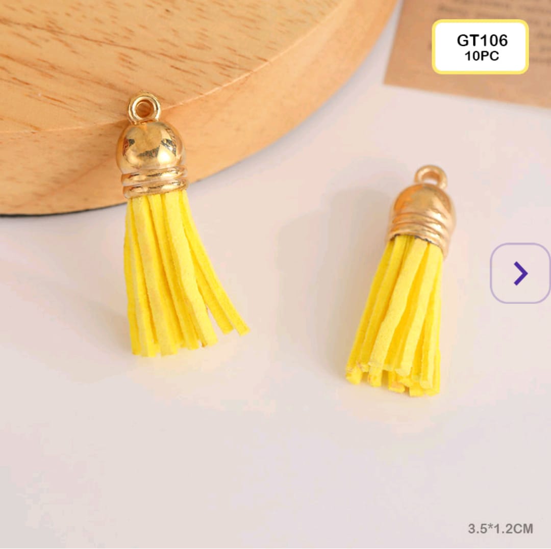 Tassels Yellow