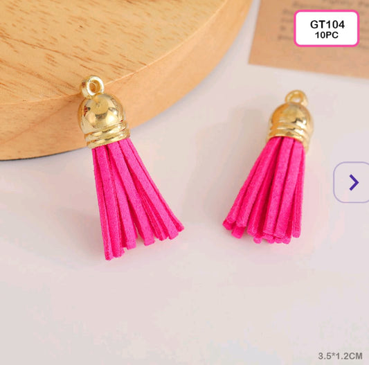 Tassels Pink