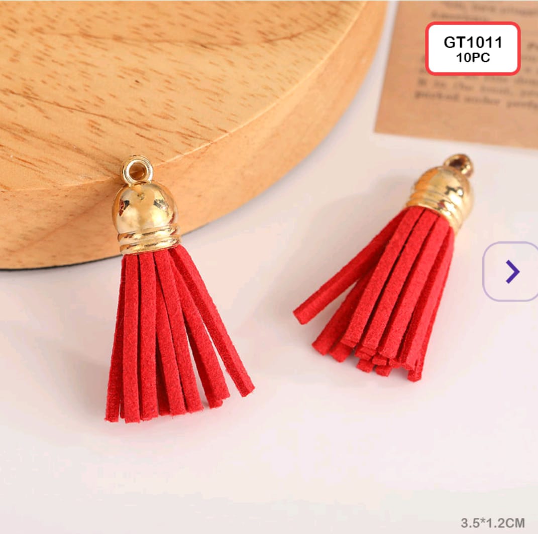 Tassels Red