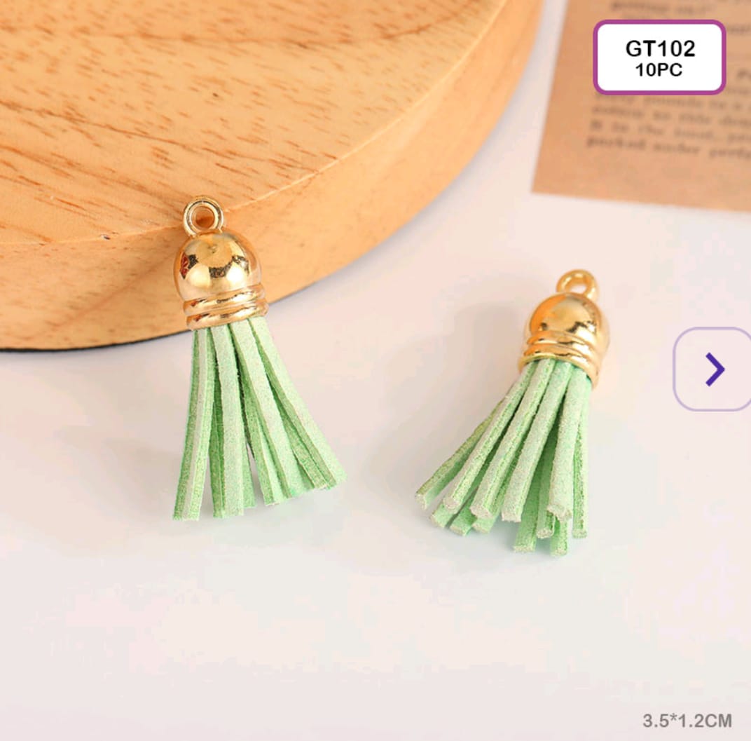 Tassels Light Green