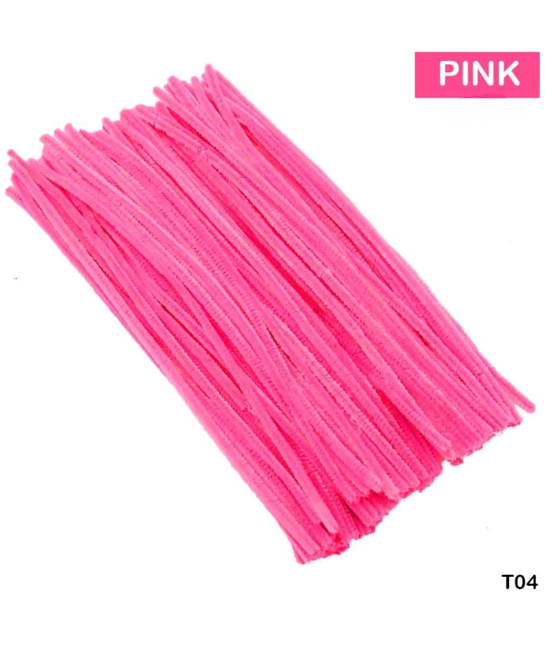 Pipe Cleaner Pink