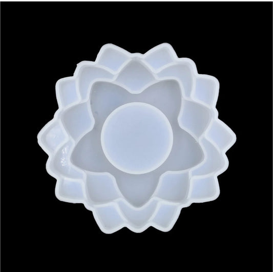 3 Step Flower Tea Light Mould