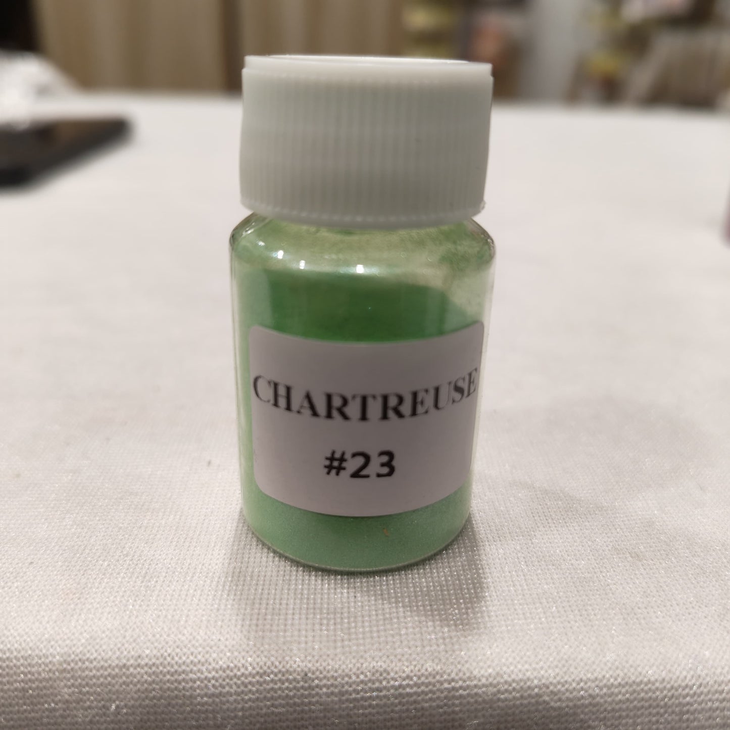 Chartreuse Mica Powder #23