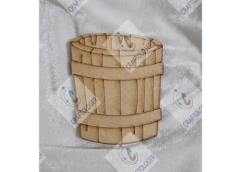 Bucket shape cutout