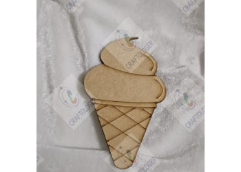 Cone shape cutout