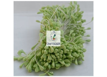 Grain Pastel Thread Pollen- light green