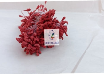 Grain Thread Pollen -Dark Pastel Red