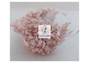 Grain Thread Pastel Pollen-Baby Pink