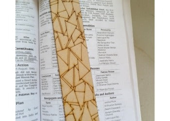 MDF Bookmark Triangles