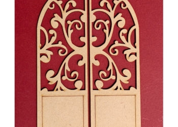 MDF Designer Door