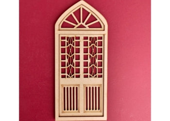 3d mdf designer gate