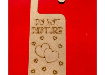 Mdf Door hanger 03