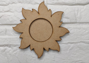 Sun Flower T light Holder