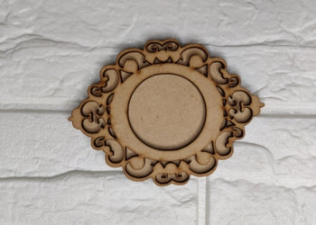 Cutwork T light holder