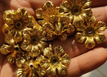 Golden Flower accessories