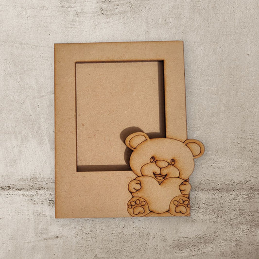 Teddy love fridge magnet