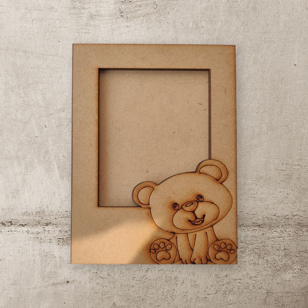 Teddy fridge magnet