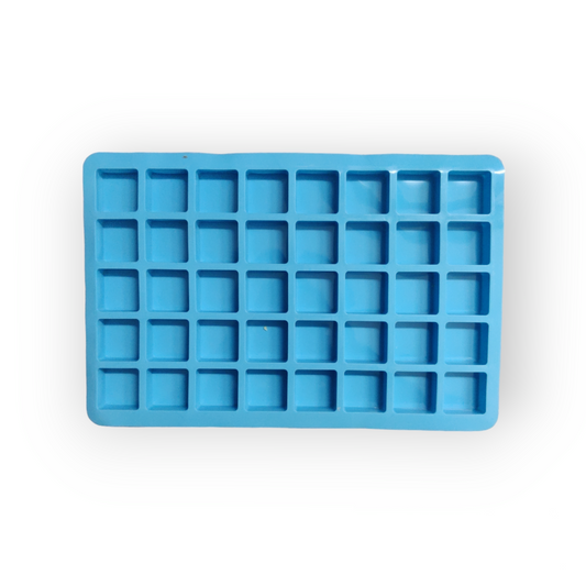 Square Cube Silicon Mould