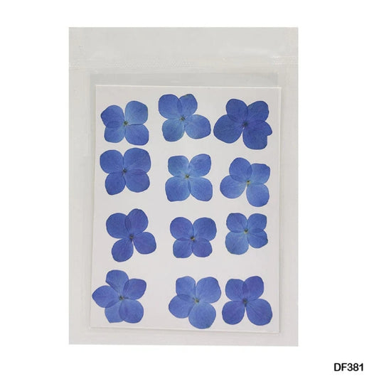 Dry Flower Sheet Blue