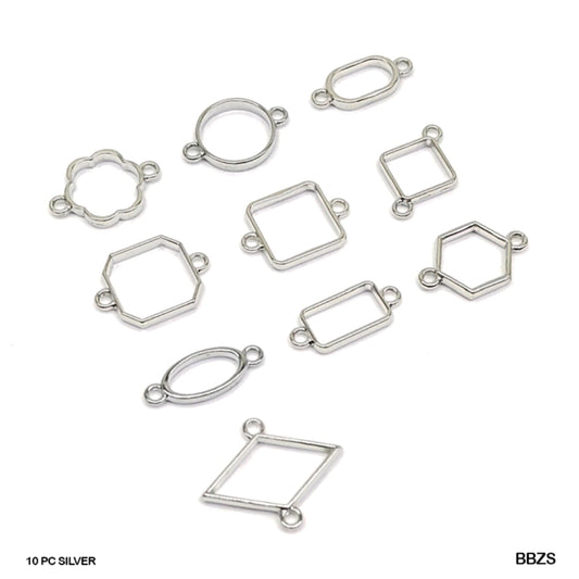 Bezels Silver Mix Shape ( BBZS )