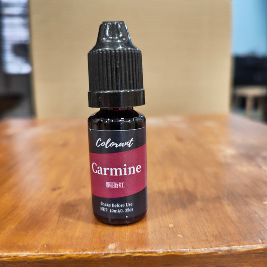 Carmine Candle Colour