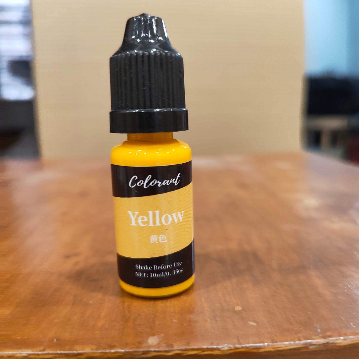 Yellow Candle Colour