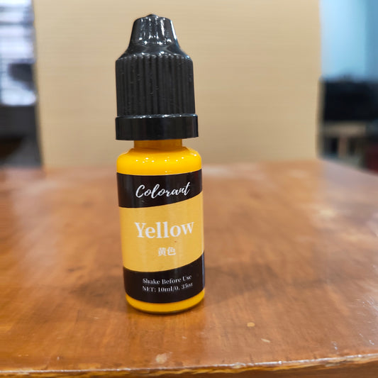 Yellow Candle Colour