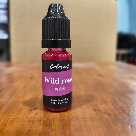 Wild Rose Candle Colour