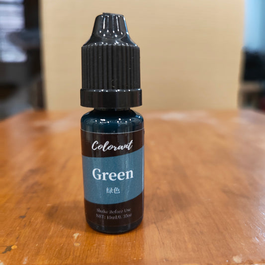 Green Candle Colour