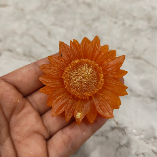 Sunflower Candle Mould