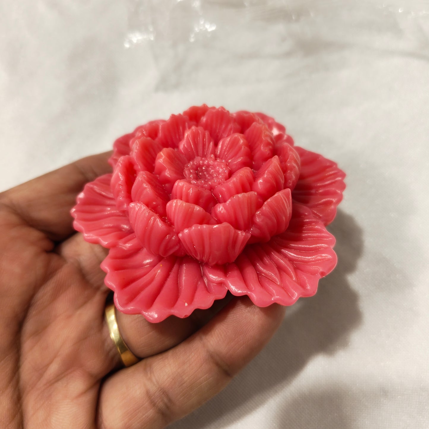 Lotus Candle Mould DM75