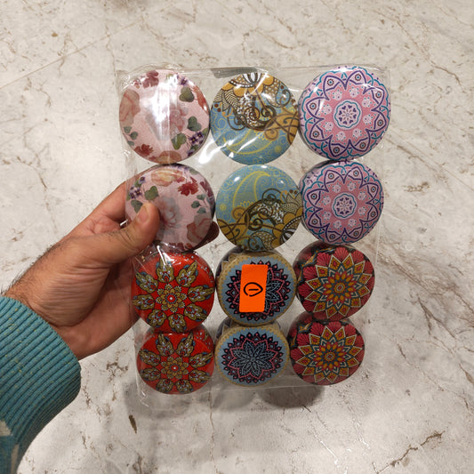 Candle Tin Jar Small Set of 12 pieces