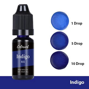 Indigo Candle/Soap Colour 
candle colour
soap colour
soap making colour
candle making colour
candle liquid colour
soap liquid colour
insane craft supplies