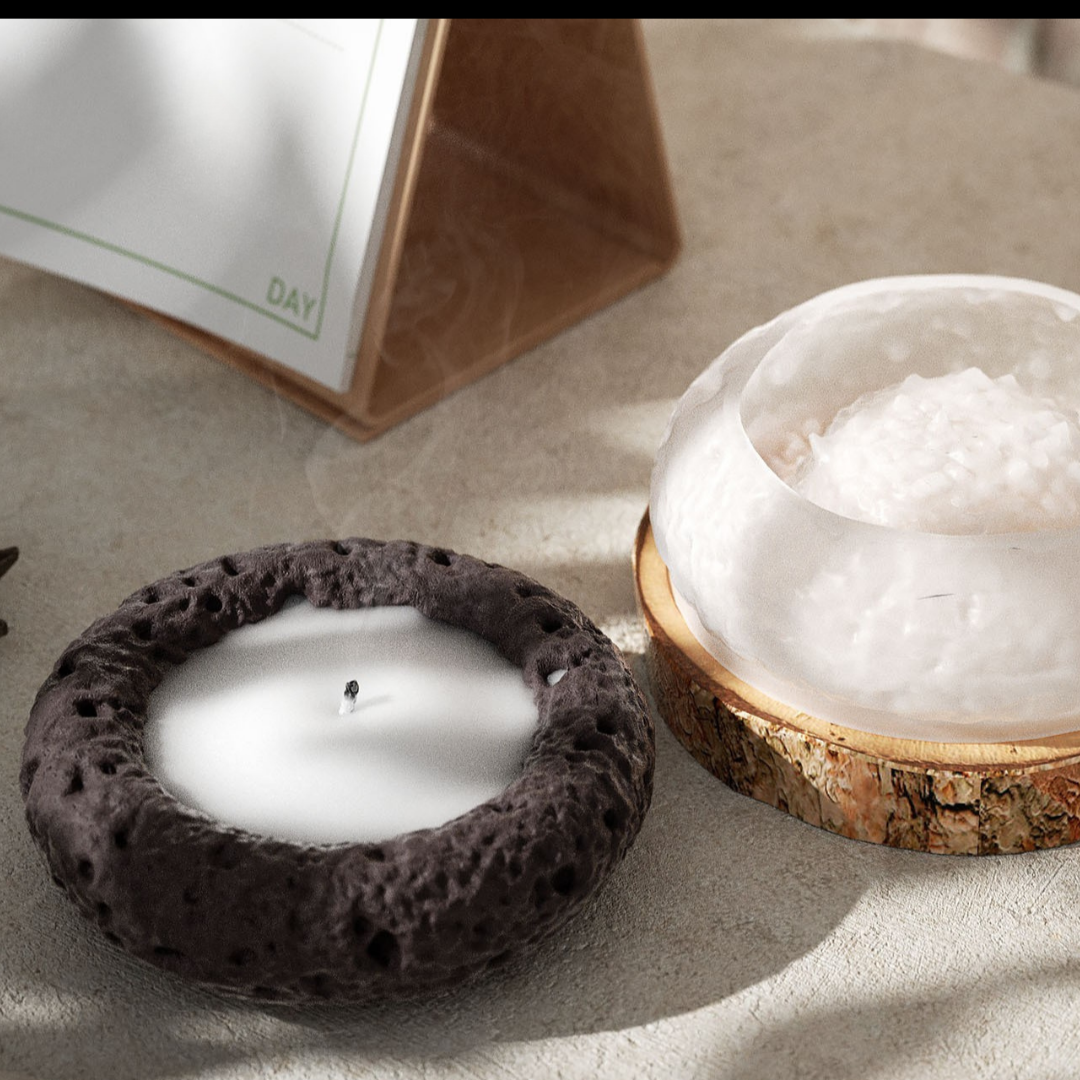 Druzzy Tealight Holder Mold