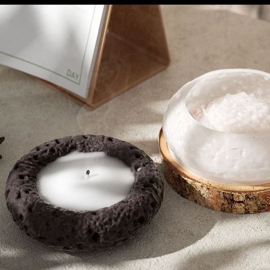 Druzzy Tealight Holder Mold