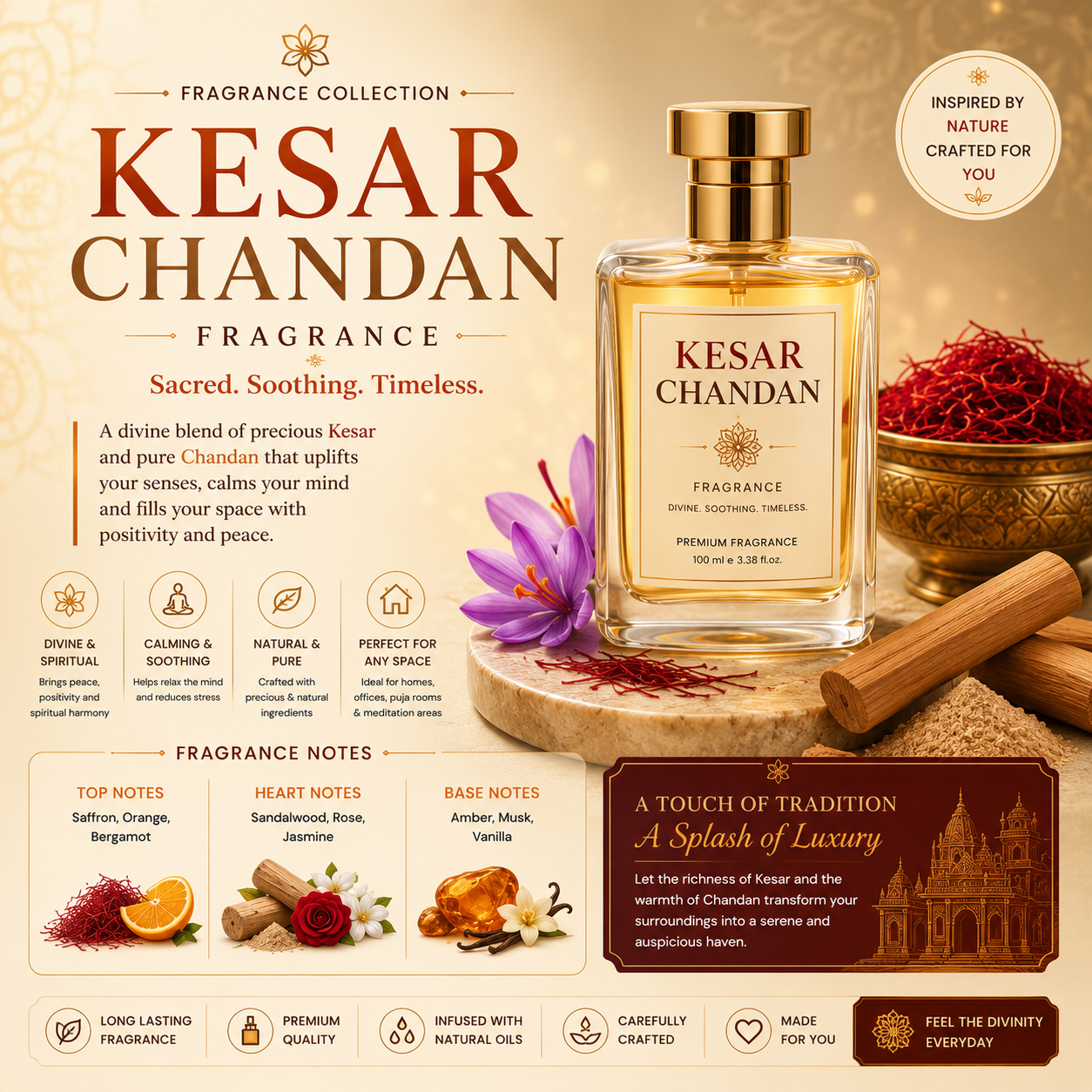 Candle Fragrance Oil
Fragrance Oil