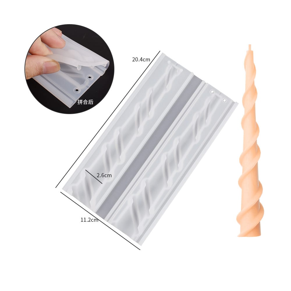 Pillar candle mould