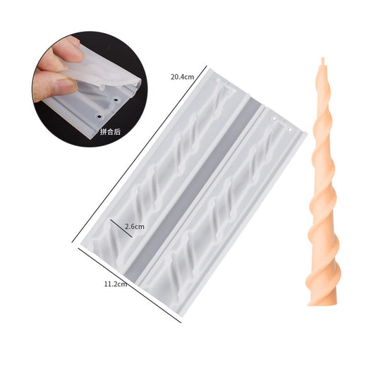 Pillar candle mould