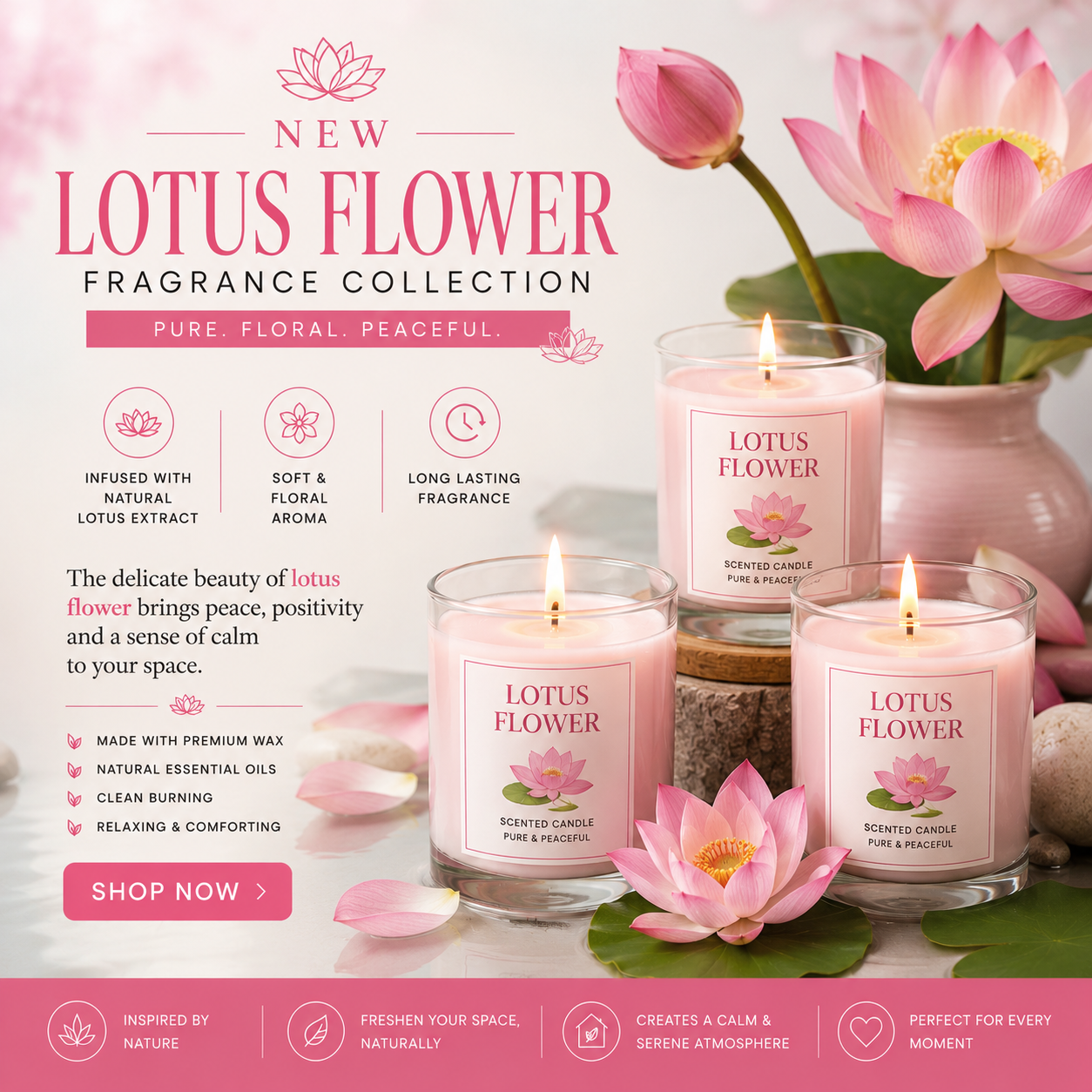 Candle Fragrance Oil
Fragrance Oil
