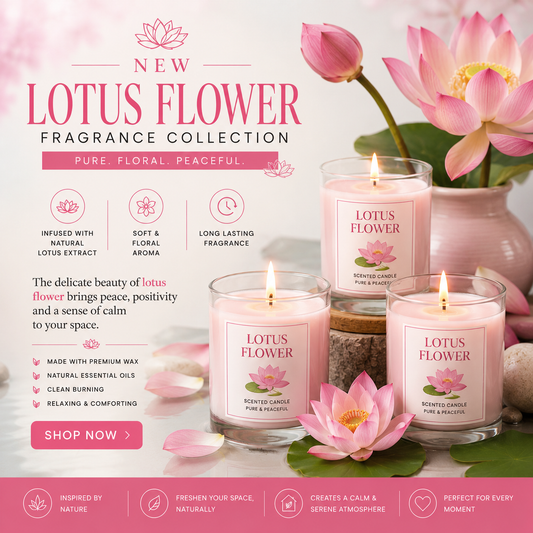 Candle Fragrance Oil
Fragrance Oil