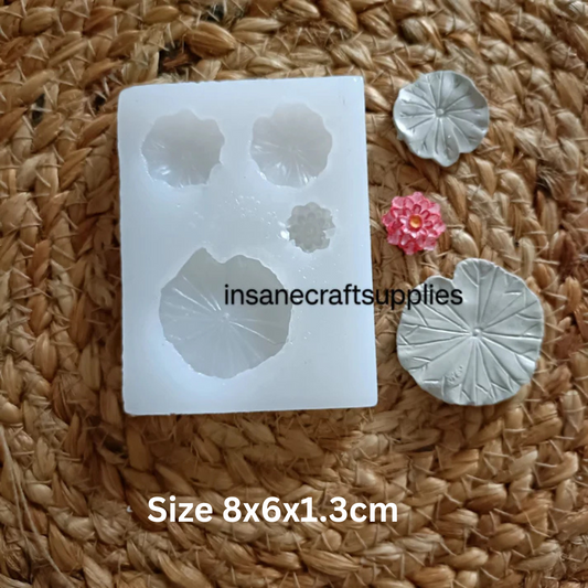 Lotus Pond Leaf Mould 
lotus pond leaves mold for resin
resin mould for resin leaf